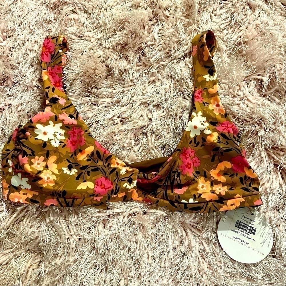 𝅺tori Praver bikini top. Size M